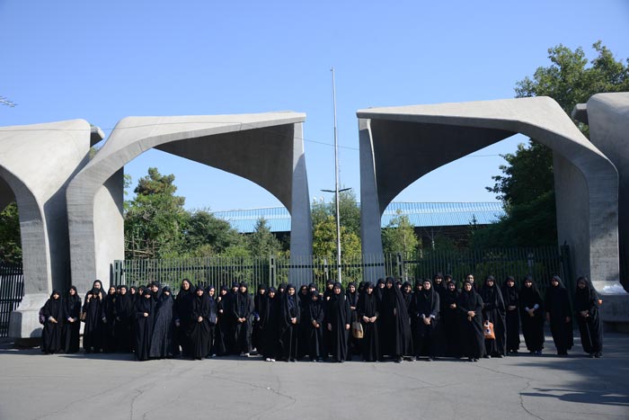 گزارش تصویری از روز باز دانشگاه تهران - 7 مرداد 98 - تصویر 6