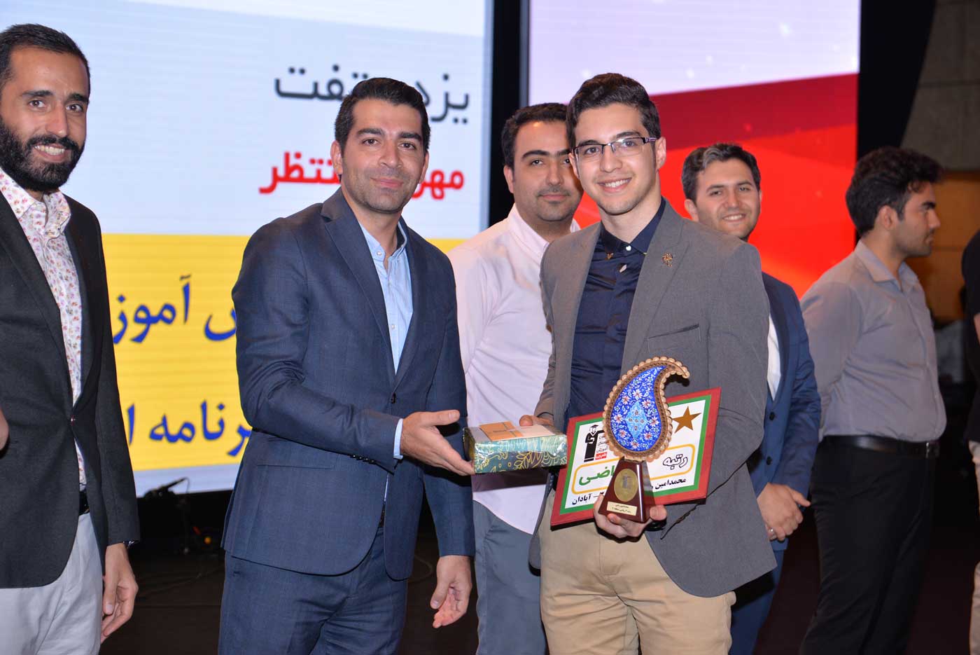 گفت‌وگو با پدر و مادر محمدامین رامی، رتبه‌ی 4 ریاضی از آبادان