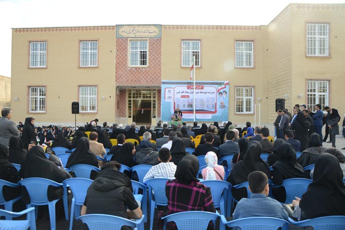 افتتاح 206 مین مدرسه اهدایی بنیاد قلم چی در شوشتر - تصویر 4