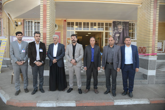 افتتاح دبیرستان 12 کلاسه اهدایی بنیاد قلم چی در شهرستان گتوند - تصویر 8