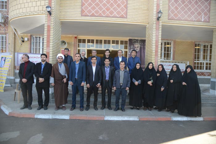 افتتاح دبیرستان 12 کلاسه اهدایی بنیاد قلم چی در شهرستان گتوند - تصویر 10