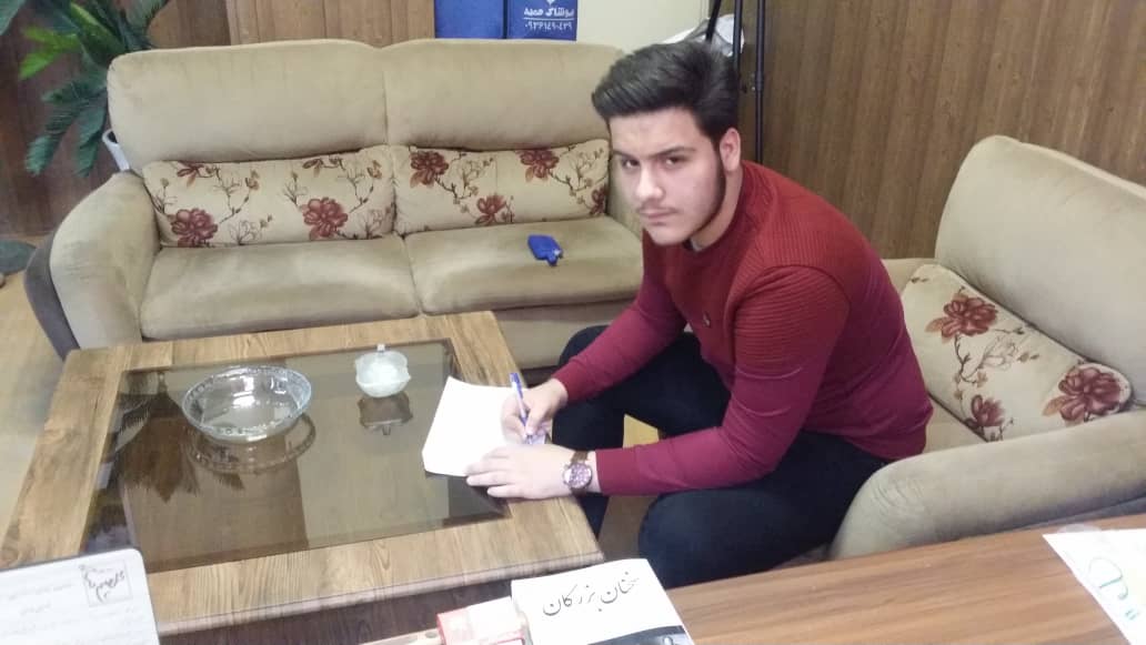 گفت‌وگو با محمد هجری، دوازدهم ریاضی از کرج با تراز 8200