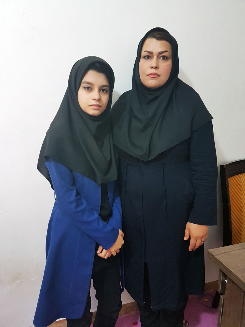 مهدیه عباسی، از دوم دبستان تا تیزهوشان