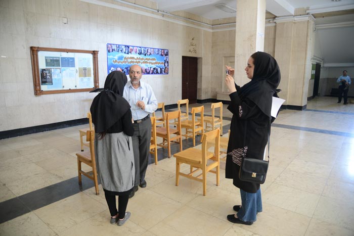 گزارش تصویری از روز باز دانشگاه تهران - 7 مرداد 98 - تصویر 11