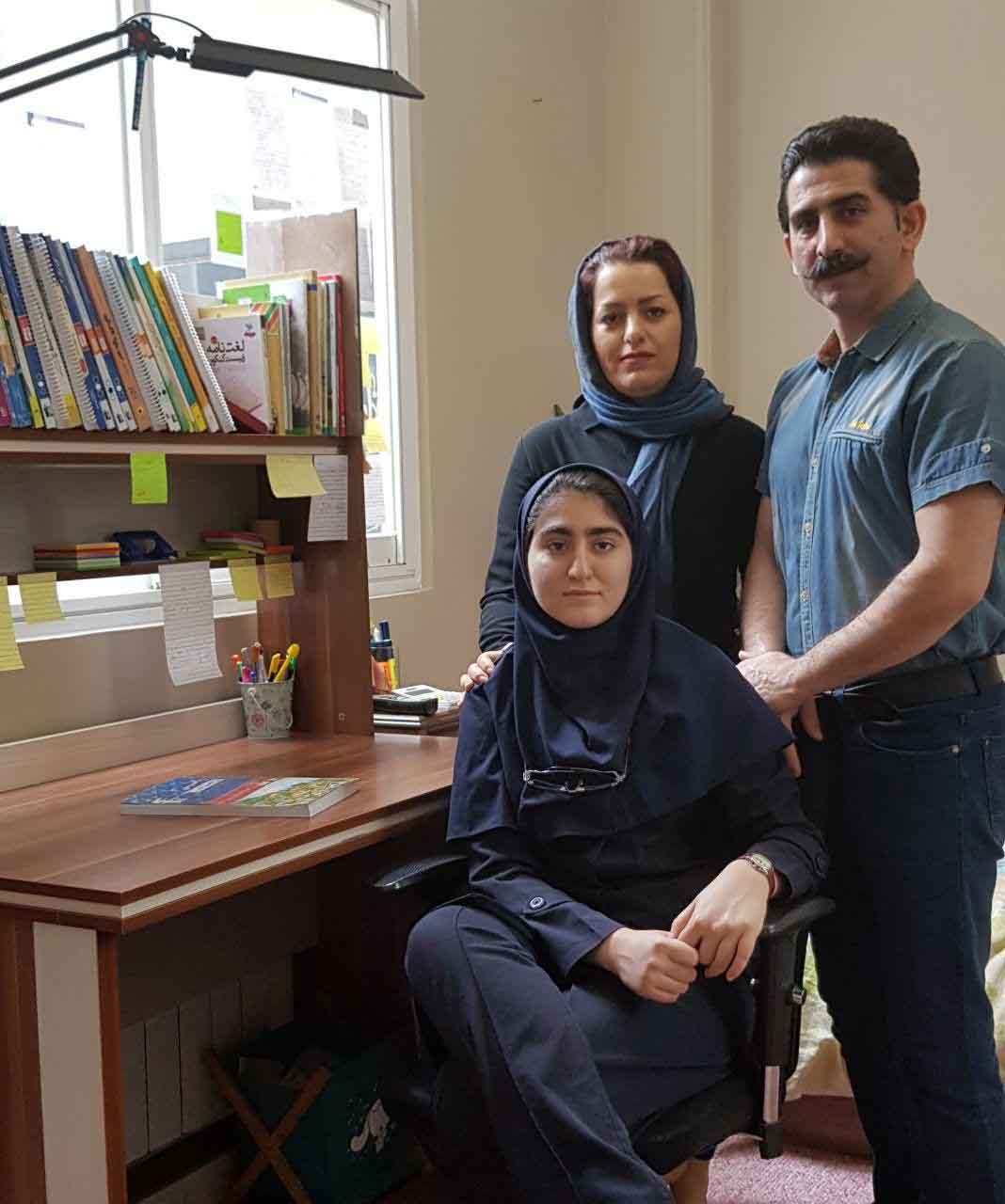 تسنیم سلطانیه، یازدهم تجربی از زنجان