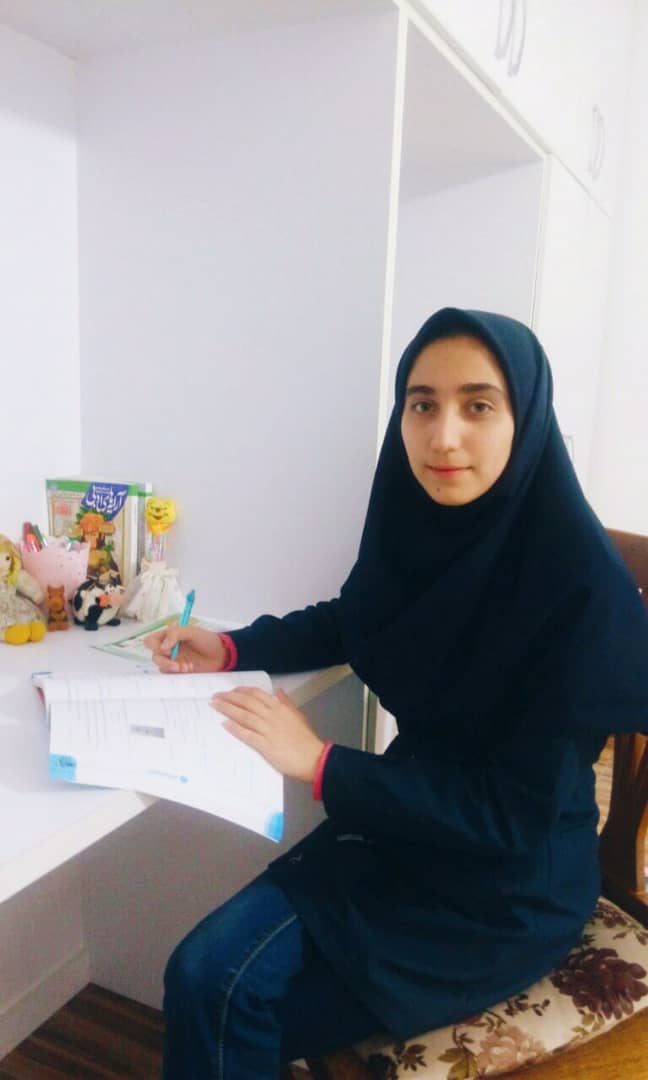 گفتوگو با نازنین استادی، یازدهم انسانی از تنکابن - تصویر 1