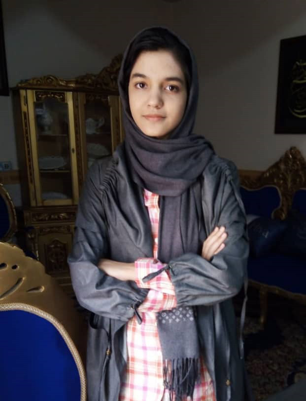 نگین زین‌الصالحین از بم (تیزهوشانی‌ها)