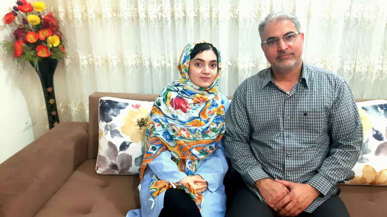 عسل رضایی از اهواز (تیزهوشانی‌ها)