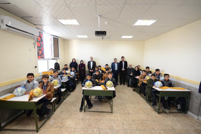 افتتاح دبیرستان 12 کلاسه اهدایی بنیاد قلم چی در شهرستان گتوند - تصویر 17