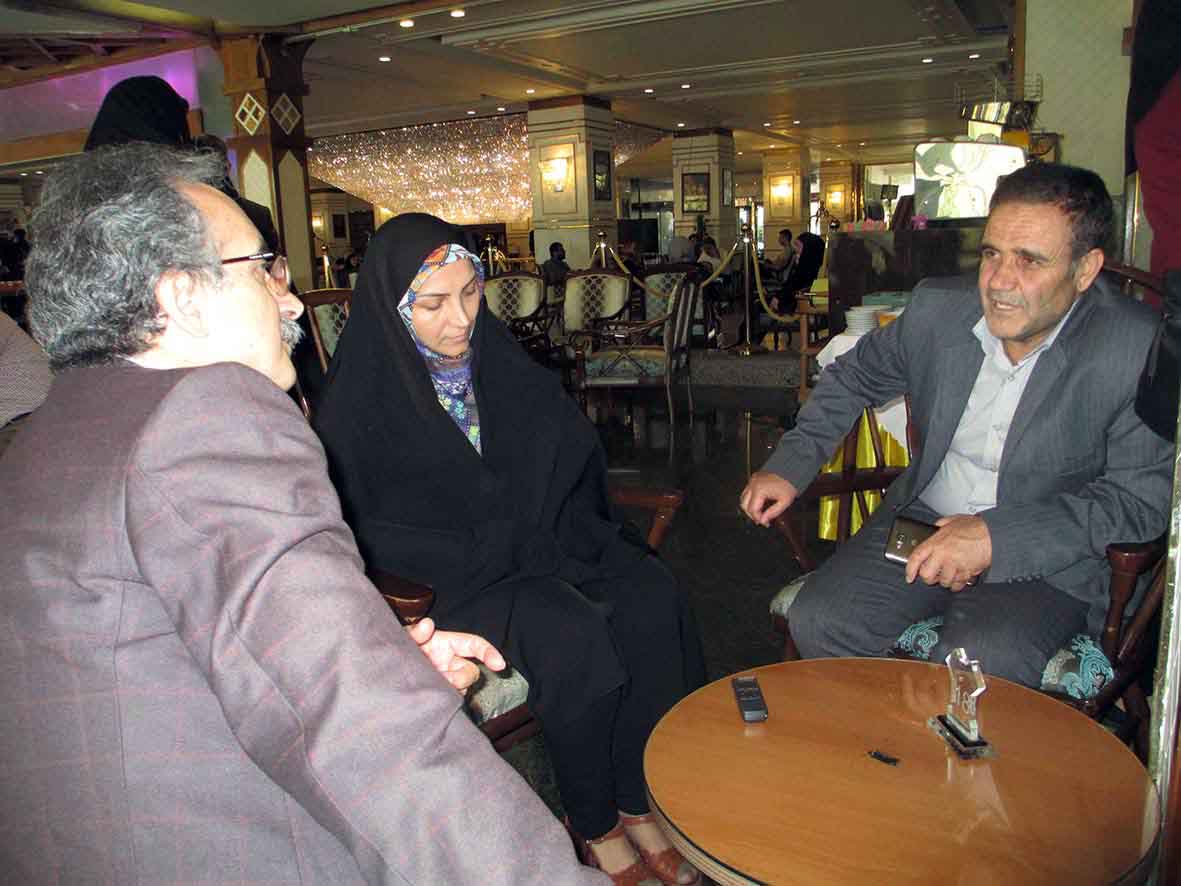 گفت‌وگو با پدر و مادر امیررضا براتی، رتبه‌ی 1 تجربی کشور