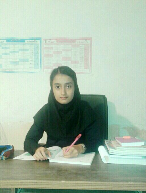 ریحانه خوشنودیپور از دهدشت (تیزهوشانیها) ریحانه خوشنودیپور از دهدشت (تیزهوشانیها)