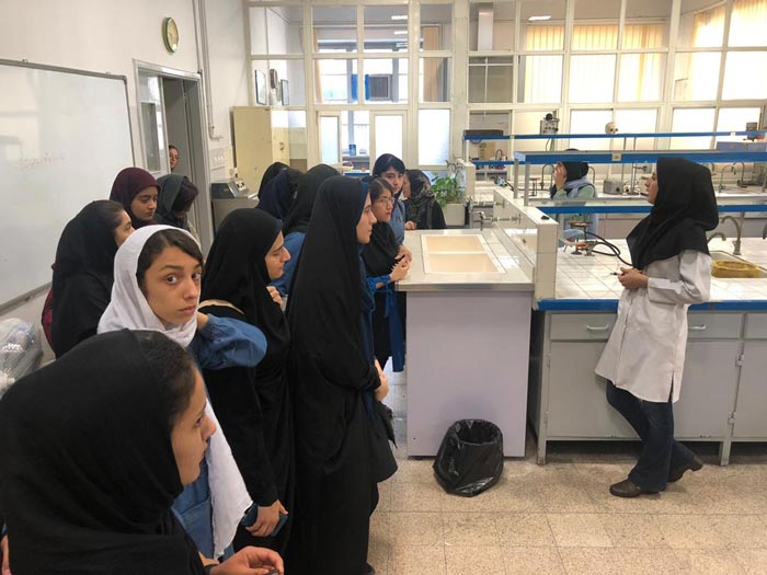 گزارش تصویری از روز باز دانشگاه تهران - 7 مرداد 98 - تصویر 36