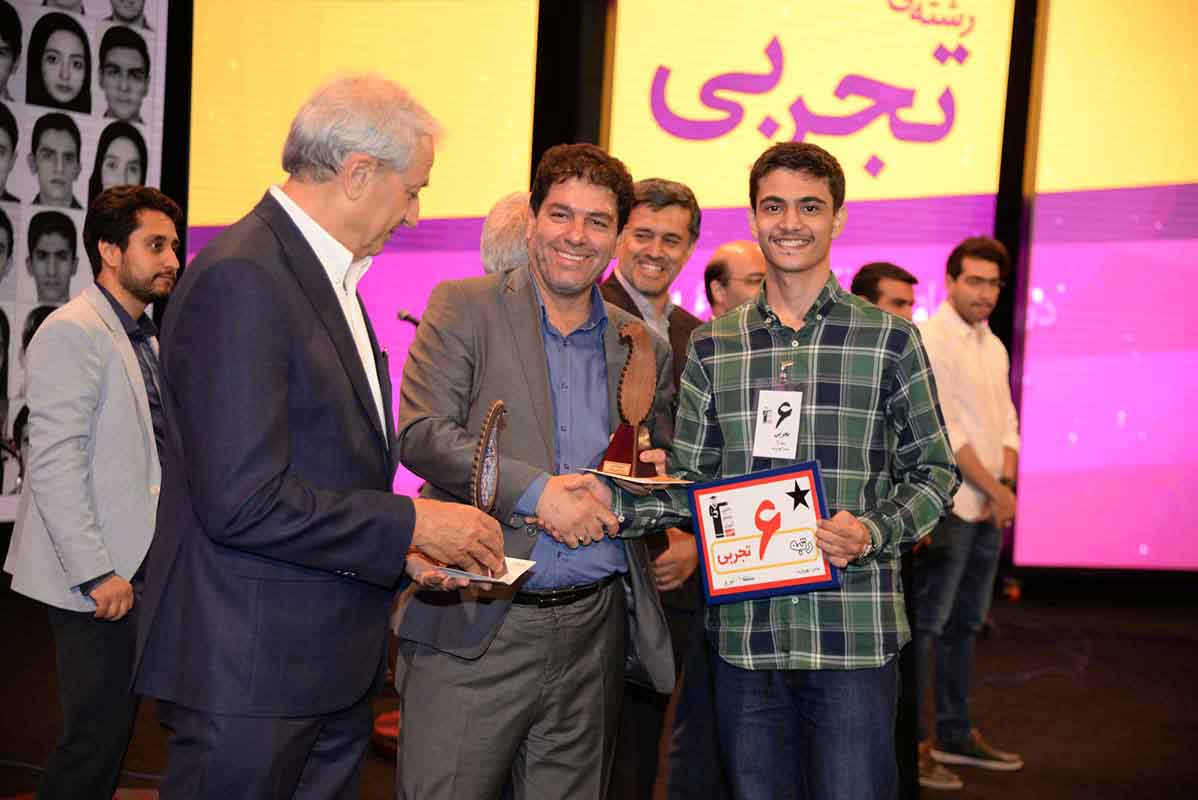 صدرا بهروزیه، رتبه‌ی 6 تجربی منطقه‌ی 1 از تبریز