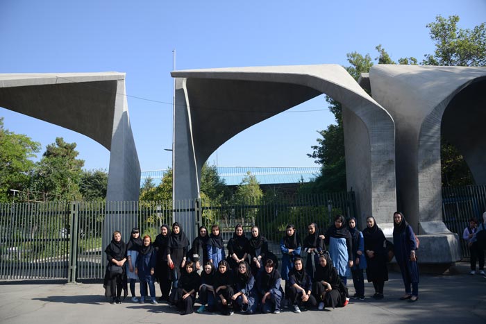 گزارش تصویری از روز باز دانشگاه تهران - 7 مرداد 98 - تصویر 7