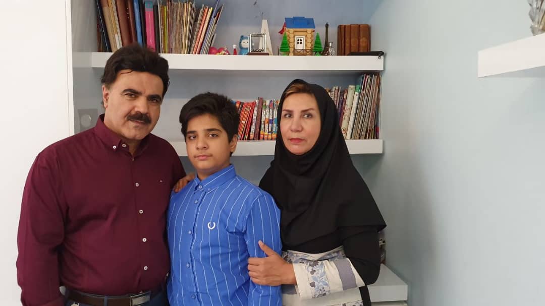 داستان موفقیت صدراحمیدی از دوم دبستان تا قبولی تیزهوشان