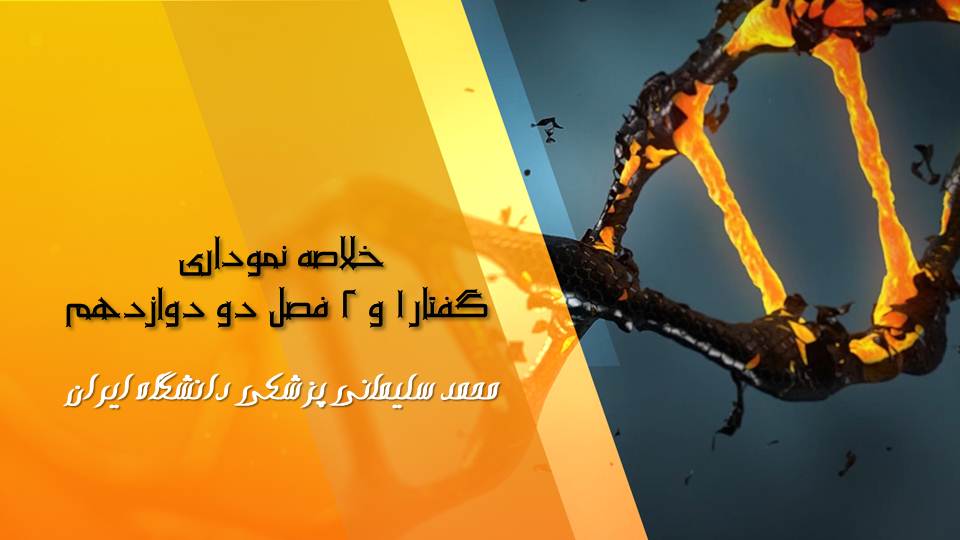 خلاصه نموداری گفتار1و2 فصل دوم زیست دوازدهم(آزمون 3 آبان 98) - تصویر 1