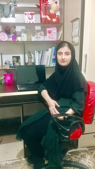 گفتوگو با صدف شریفی، دهم تجربی از اسلامآبادغرب - تصویر 3