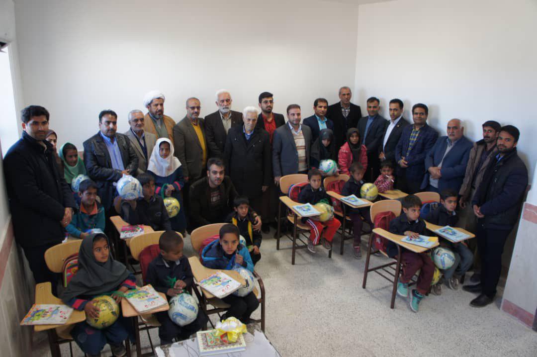 افتتاح 2مدرسه اهدائی بنیاد قلم چی در 2روستای خراسان جنوبی - تصویر 10