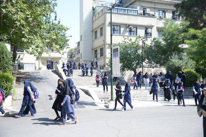 گزارش تصویری از روز باز دانشگاه تهران - 7 مرداد 98 - تصویر 25
