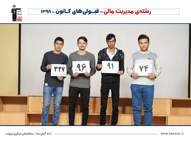 مراسم تجلیل از رتبه‌های برتر کانون در رشته انسانی و هنر سال 98 - تصویر 10