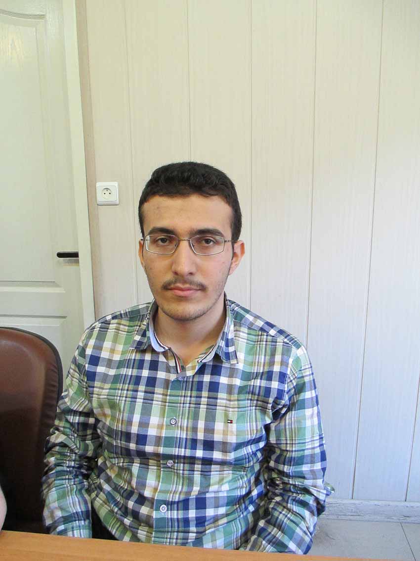 امیررضا پاشاپور یگانه، رتبه‌ی 8 تجربی کشور از تهران