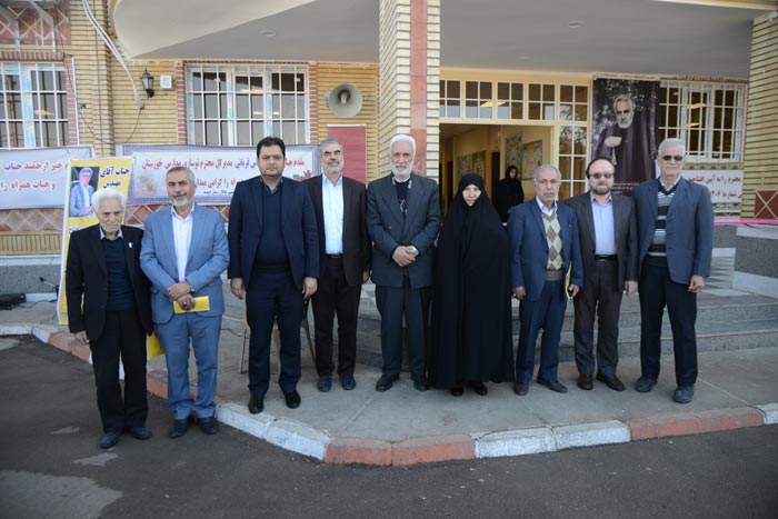 افتتاح دبیرستان 12 کلاسه اهدایی بنیاد قلم چی در شهرستان گتوند - تصویر 9
