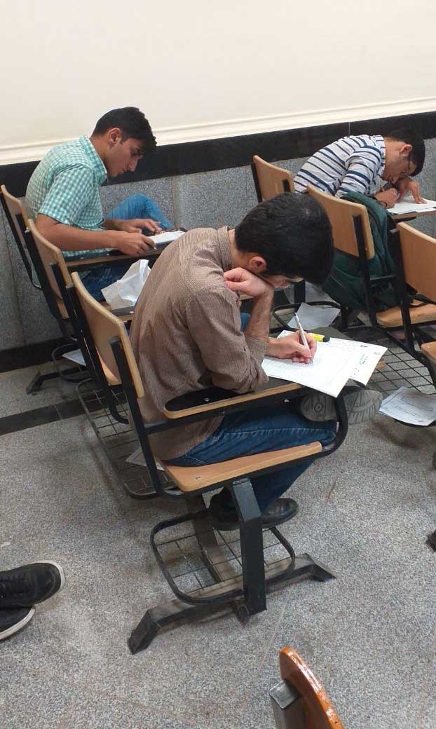 محمدطه جهانی‌نژاد، دوازدهم ریاضی از کاشان