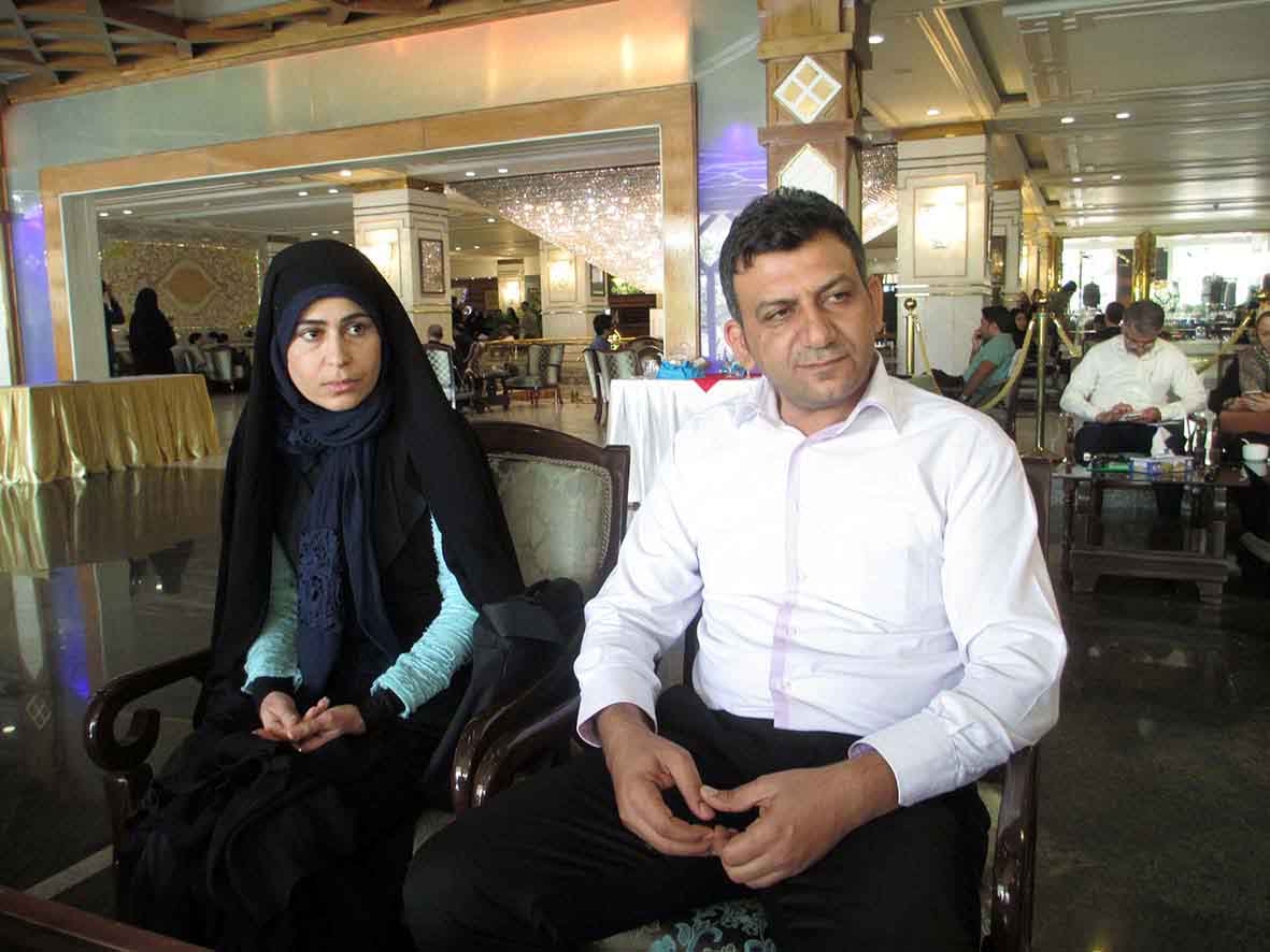 پدر و مادر علیرضا علینژاد، رتبهی 2 هنر منطقهی 3 پدر و مادر علیرضا علینژاد، رتبهی 2 هنر منطقهی 3