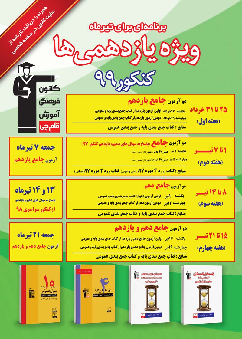 سخنان کاظم قلم‌چی درجلسه نفرات برتر یازدهم - 20 اردیبهشت 98 - تصویر 3
