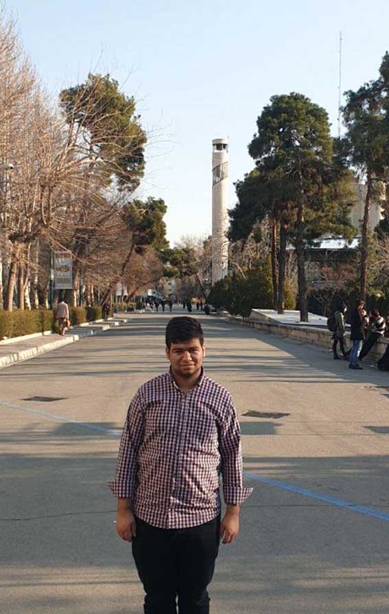  محمدرضا صدیقی، رتبه‌ی 20 تجربی از بم