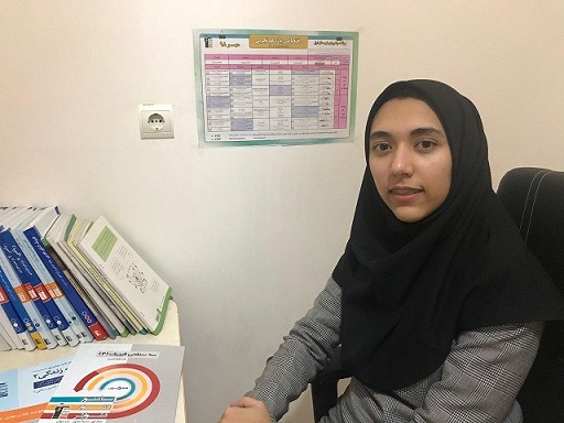 گفتوگو با سحر درودگر، یازدهم تجربی از کاشمر - تصویر 1