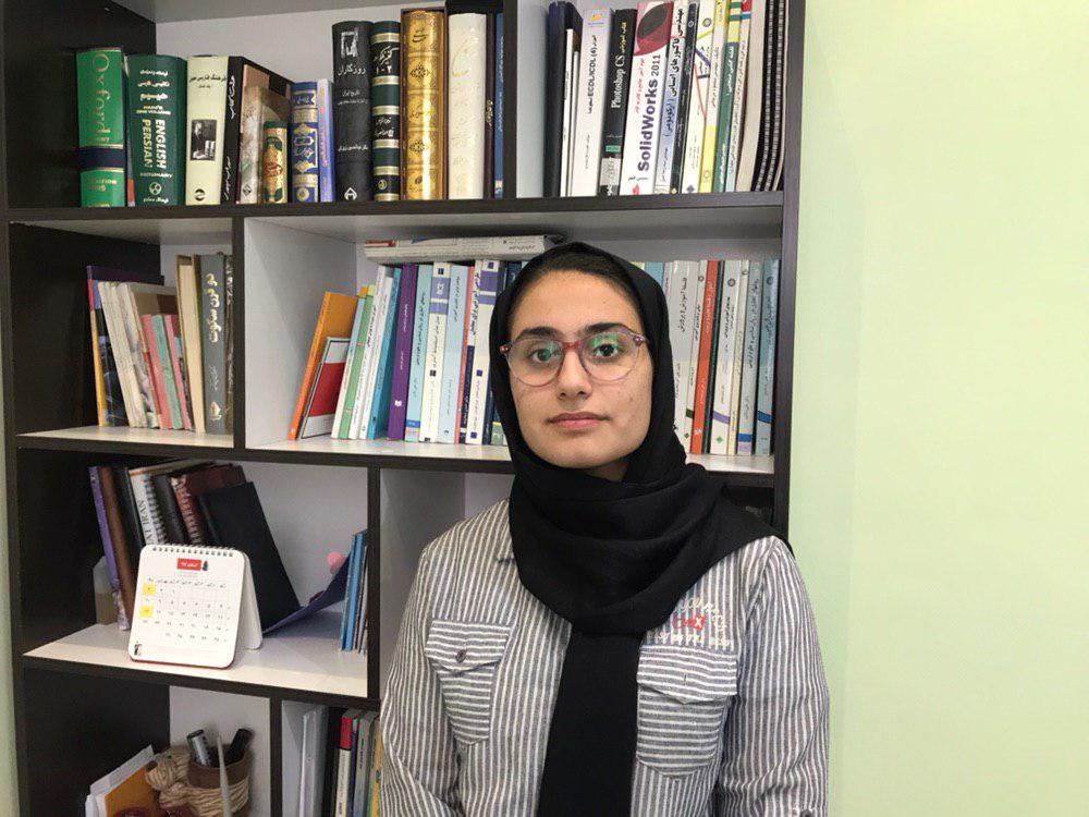 شیدا پشنگپور، دهم ریاضی از شهر قدس شیدا پشنگپور، دهم ریاضی از شهر قدس