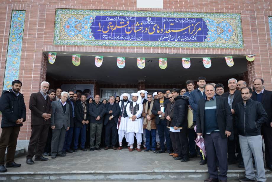 دبیرستان 9 کلاسه تیزهوشان بنیاد قلم چی تربت جام افتتاح شد - تصویر 4