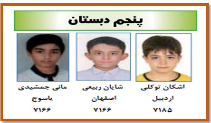اشکان توکلی از اردبیل
