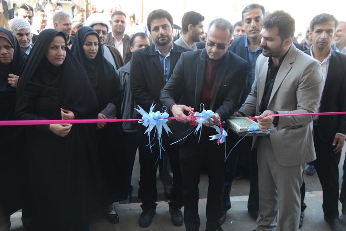 افتتاح دبیرستان 12 کلاسه اهدایی بنیاد قلم چی در شهرستان گتوند - تصویر 11
