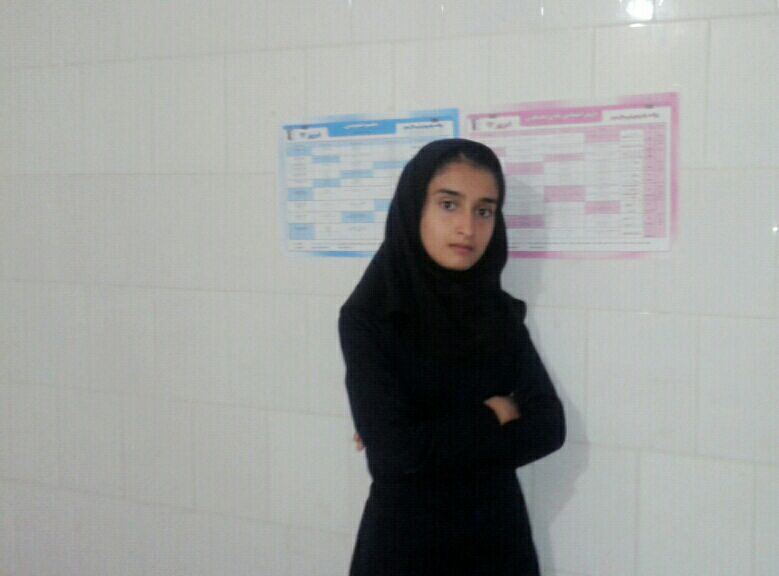 ریحانه خوشنودیپور از دهدشت (تیزهوشانیها) ریحانه خوشنودیپور از دهدشت (تیزهوشانیها)