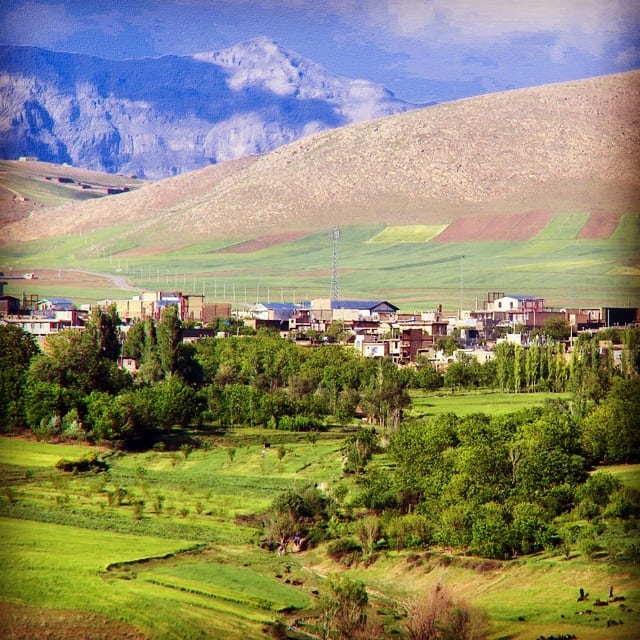 دیدنیهای روستا شهن آباد نورآباد از نظر دانشجوی پزشکی بورسیه