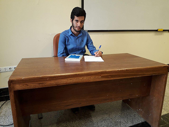 گفتوگو با عرفان نوری، رتبهی 19 کنکور از خدابنده گفتوگو با عرفان نوری، رتبهی 19 کنکور از خدابنده