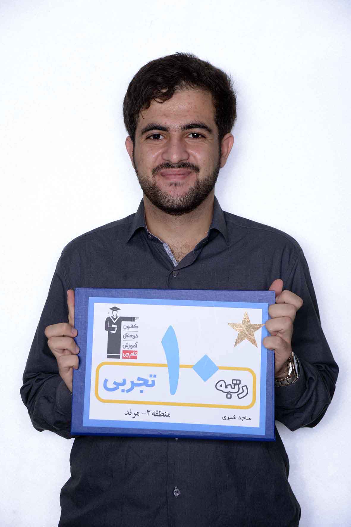 مادر ساجد شیری طرزم، رتبهی 10 تجربی منطقه 2 مادر ساجد شیری طرزم، رتبهی 10 تجربی منطقه 2