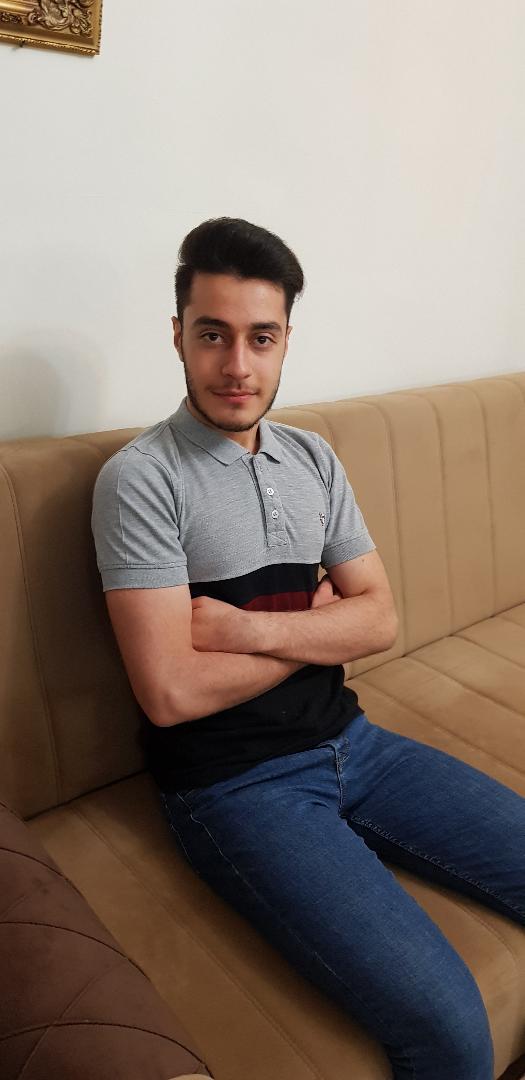 گفت‌وگو با سینا حسن‌زاده، دهم تجربی از میاندوآب - تصویر 1