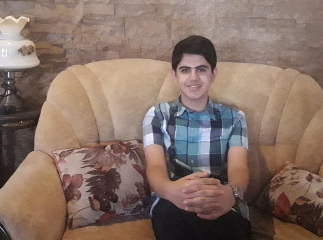 گفت‌وگو با شایان یمینی، دهم تجربی از ساری - تصویر 1