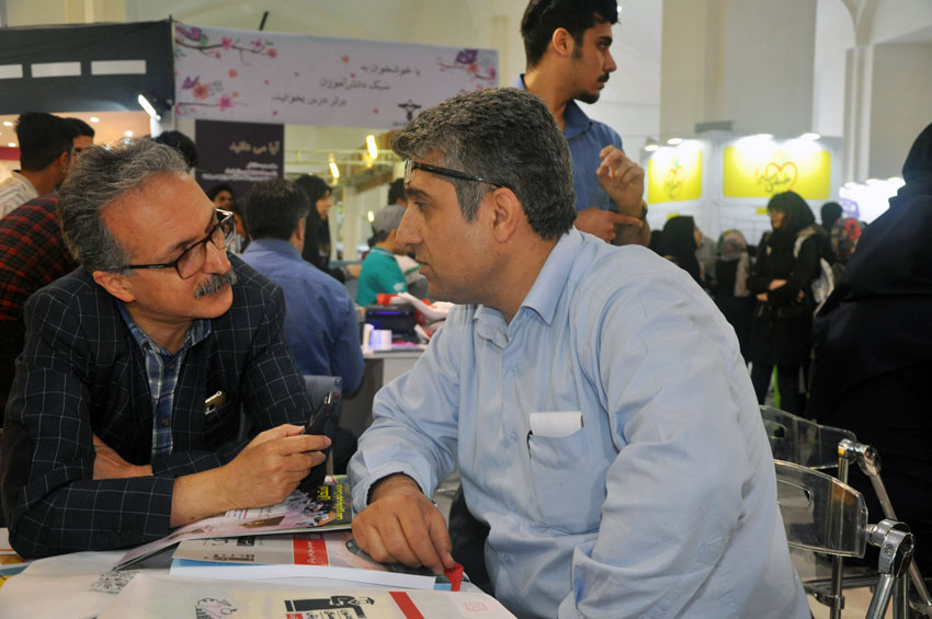  حمیدرضا علیجانی، دبیر فیزیک از تهران