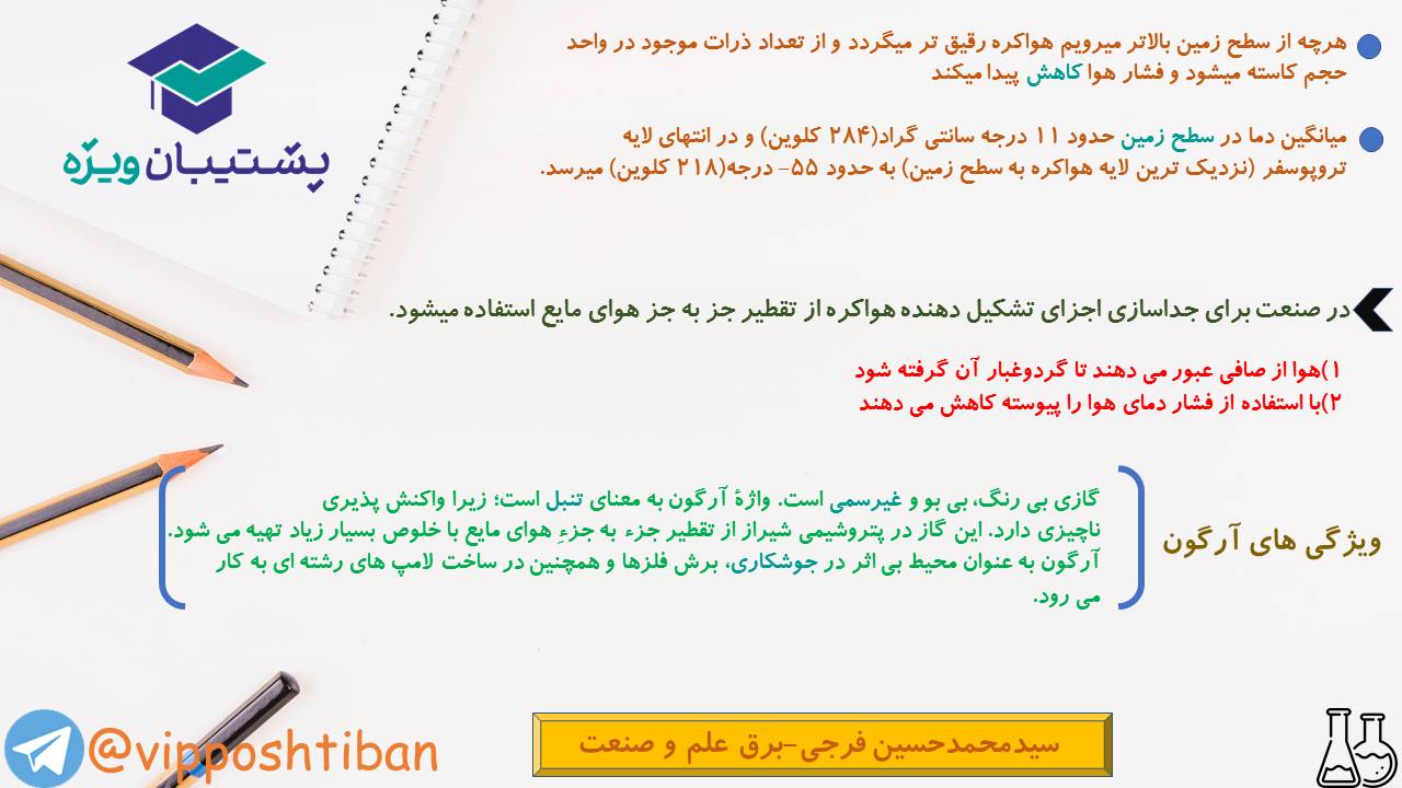 خلاصه نکات و تست هایی از فصل دو شیمی دهم (هماهنگ با 1 آذر 98) - تصویر 1