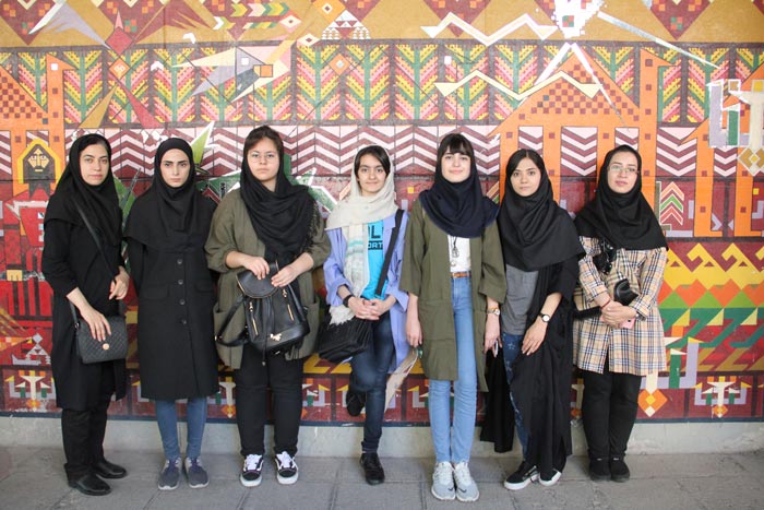 گزارش تصویری از روز باز دانشگاه تهران - 7 مرداد 98 - تصویر 56