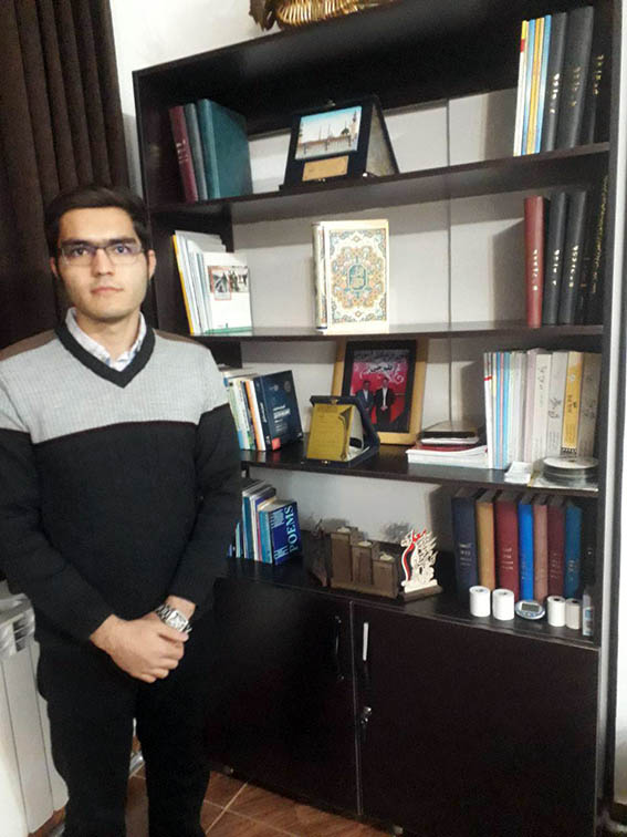قهرمان پیشرفت: توحید گلوانی، از رتبه 8739 سال 96 تا 669 سال 97