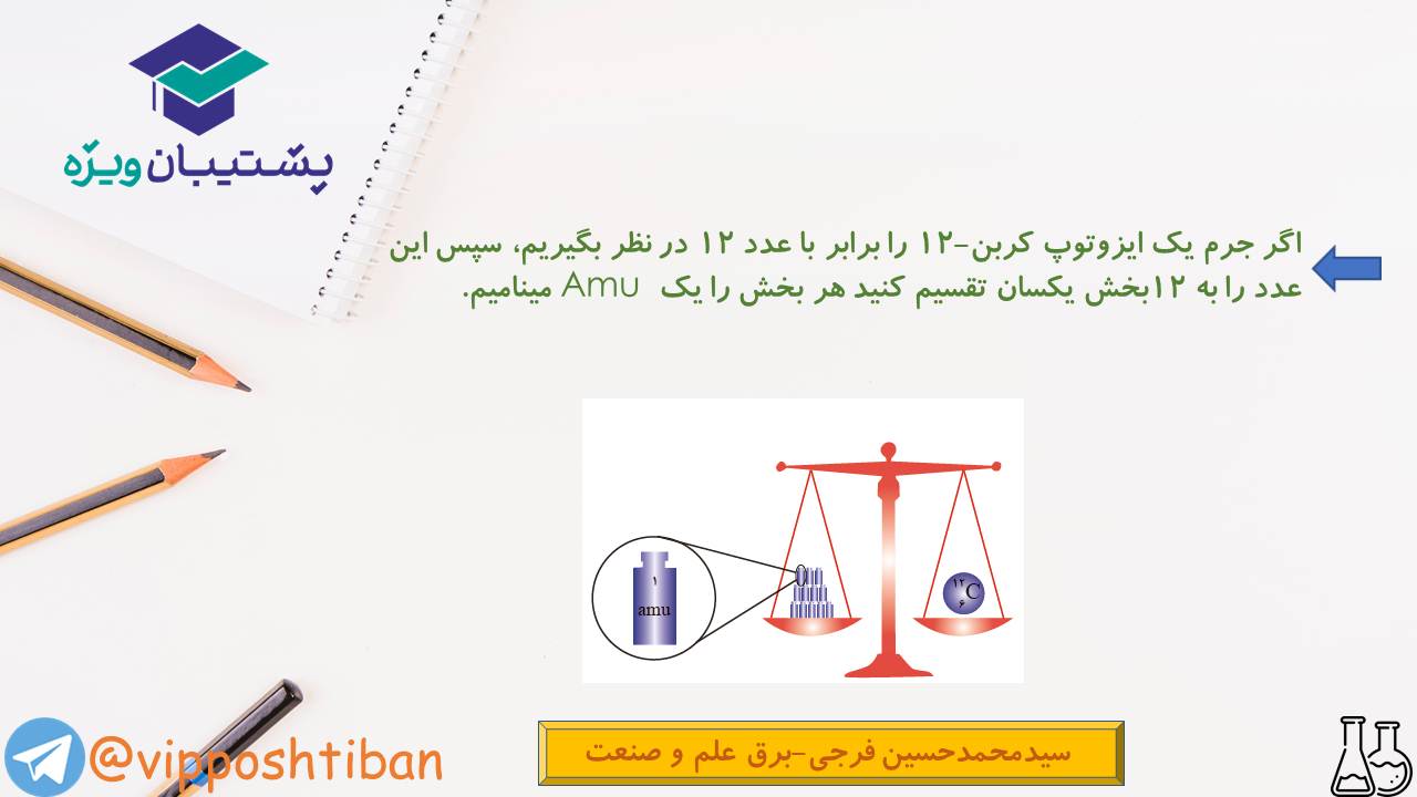 نکات مهم فصل اول شیمی دهم (آزمون 29 آذر 98) - تصویر 5