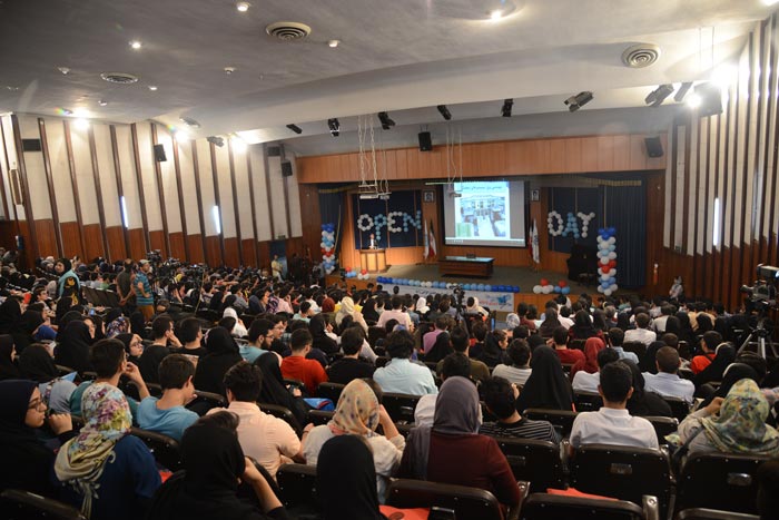 گزارش تصویری از روز باز دانشگاه تهران - 7 مرداد 98 - تصویر 17