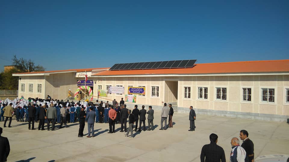 افتتاح مدرسه 6کلاسه بنیادقلم‌چی در روستای کماسی گرگان - تصویر 9