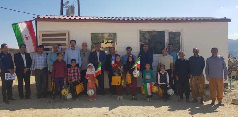 افتتاح 10مدرسه بنیادقلمچی در 10روستای کهگیلویه و بویراحمد - تصویر 2
