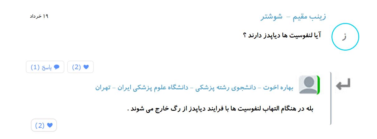 چند پرسش و پاسخ از زیست یازدهم + جلسه رفع اشکال (آزمون 21 دی) - تصویر 1